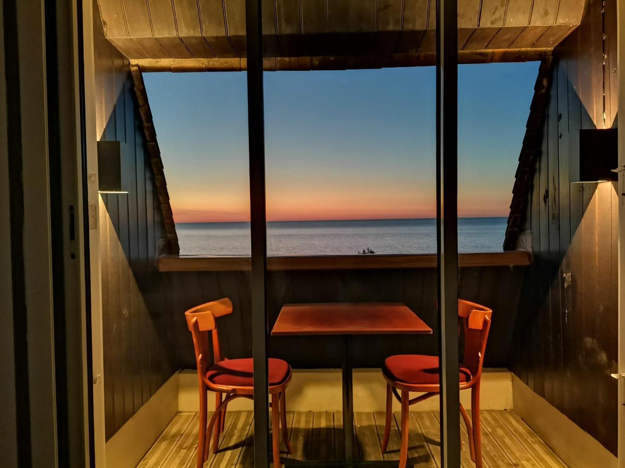 Appartement 45M2 - Proche Deauville - Vue Mer Bénerville-sur-Mer Exterior foto
